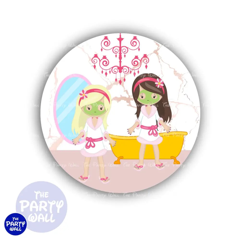 Spa - Funda para mampara circular Circular