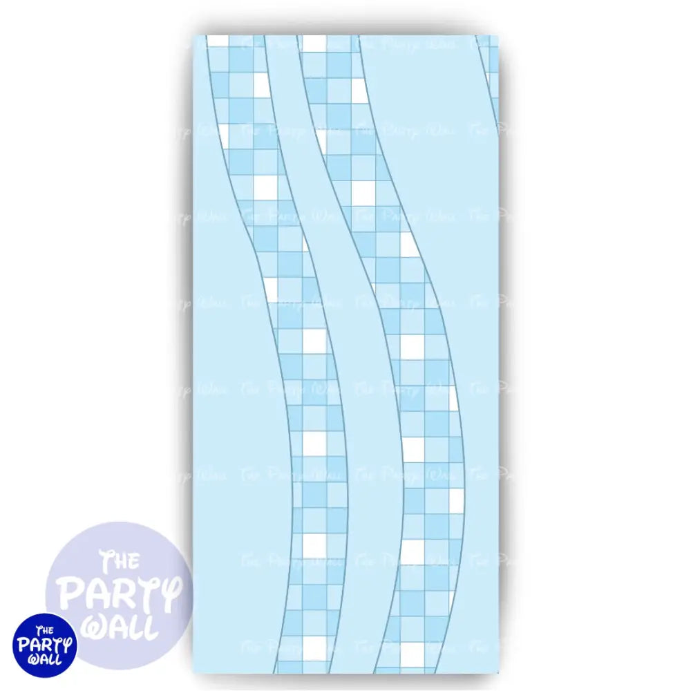 Spa - Funda para mampara de punta redonda o rectangular Mampara de punta redonda