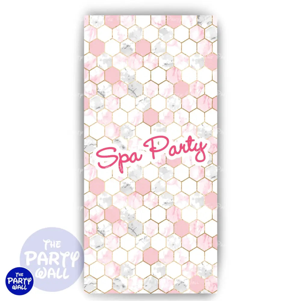 Spa - Funda para mampara de punta redonda o rectangular Mampara de punta redonda