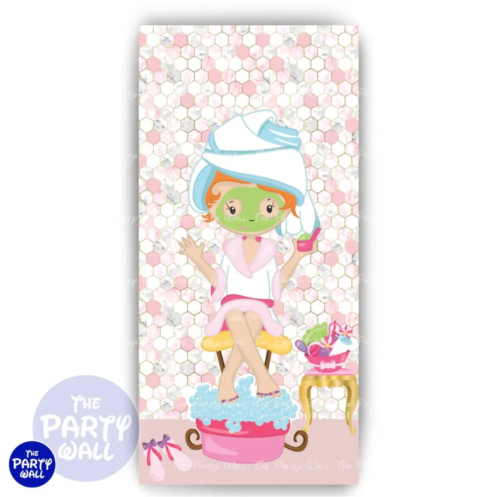 Spa - Funda para mampara de punta redonda o rectangular Mampara de punta redonda