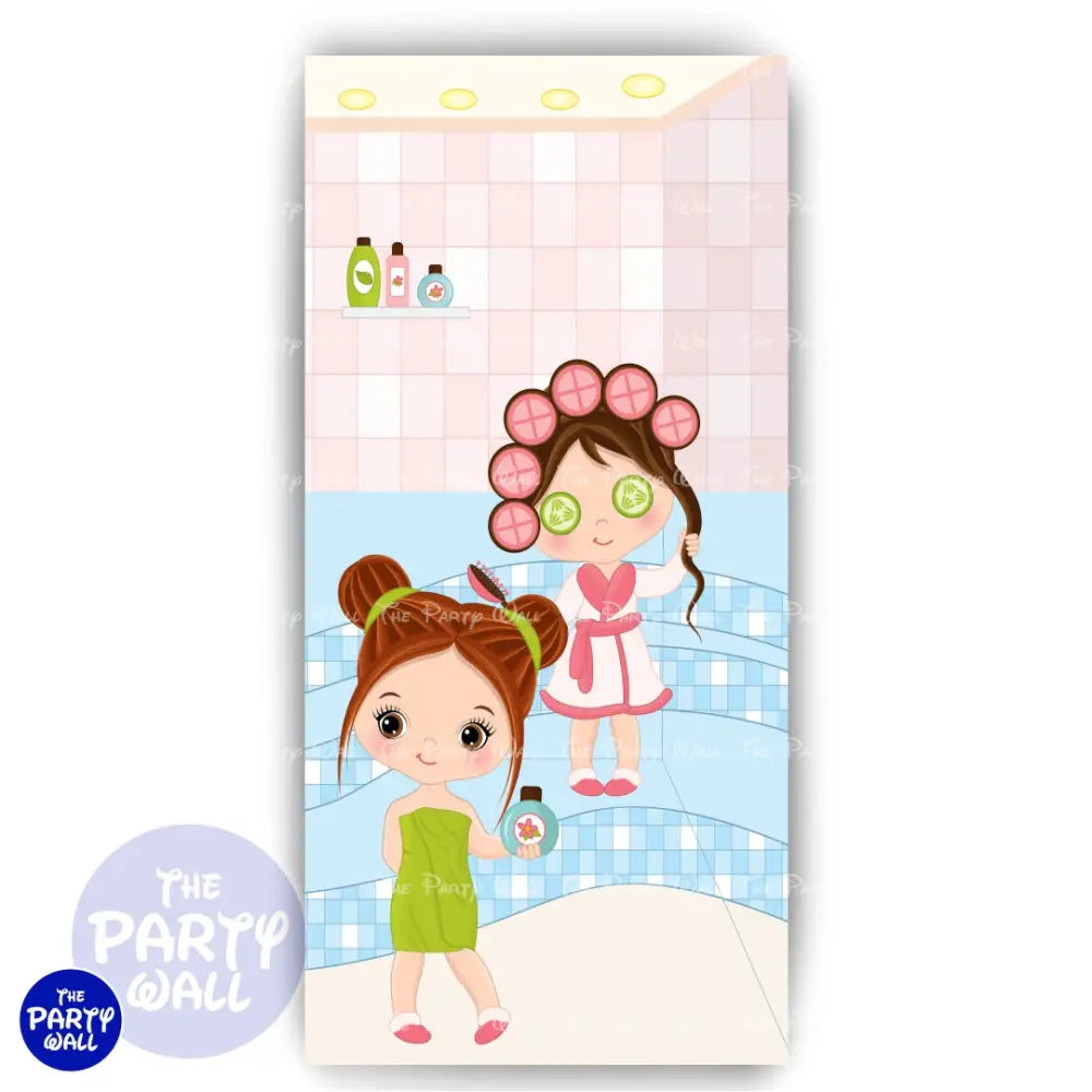 Spa - Funda para mampara de punta redonda o rectangular Mampara de punta redonda