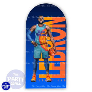 Space Jam - Funda para mampara de punta redonda o rectangular Mampara de punta redonda