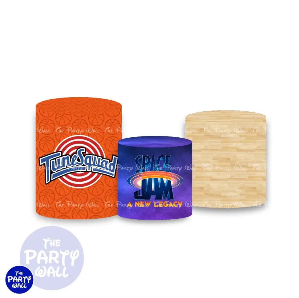 Space Jam - Fundas para cilindros Cilindros