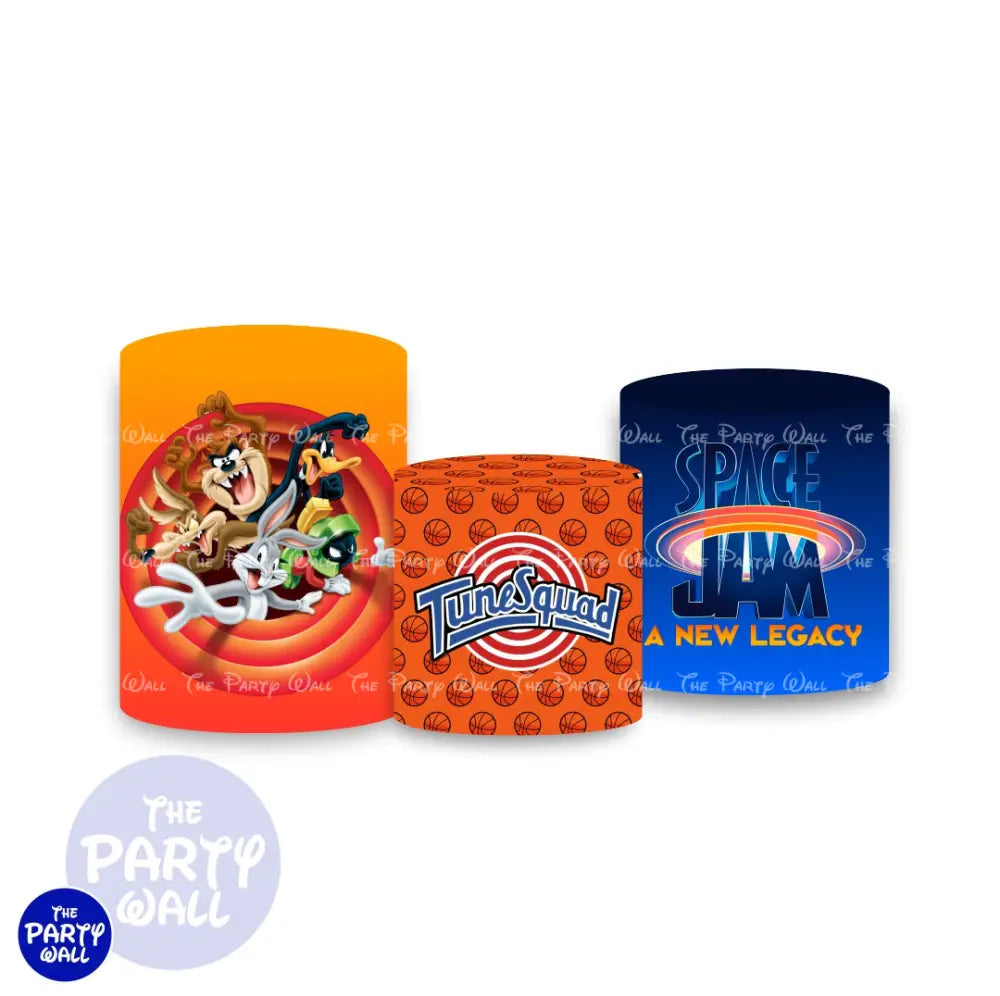 Space Jam - Fundas para cilindros Cilindros
