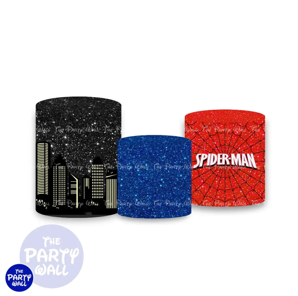 Spiderman - Funda para cilindros Cilindros