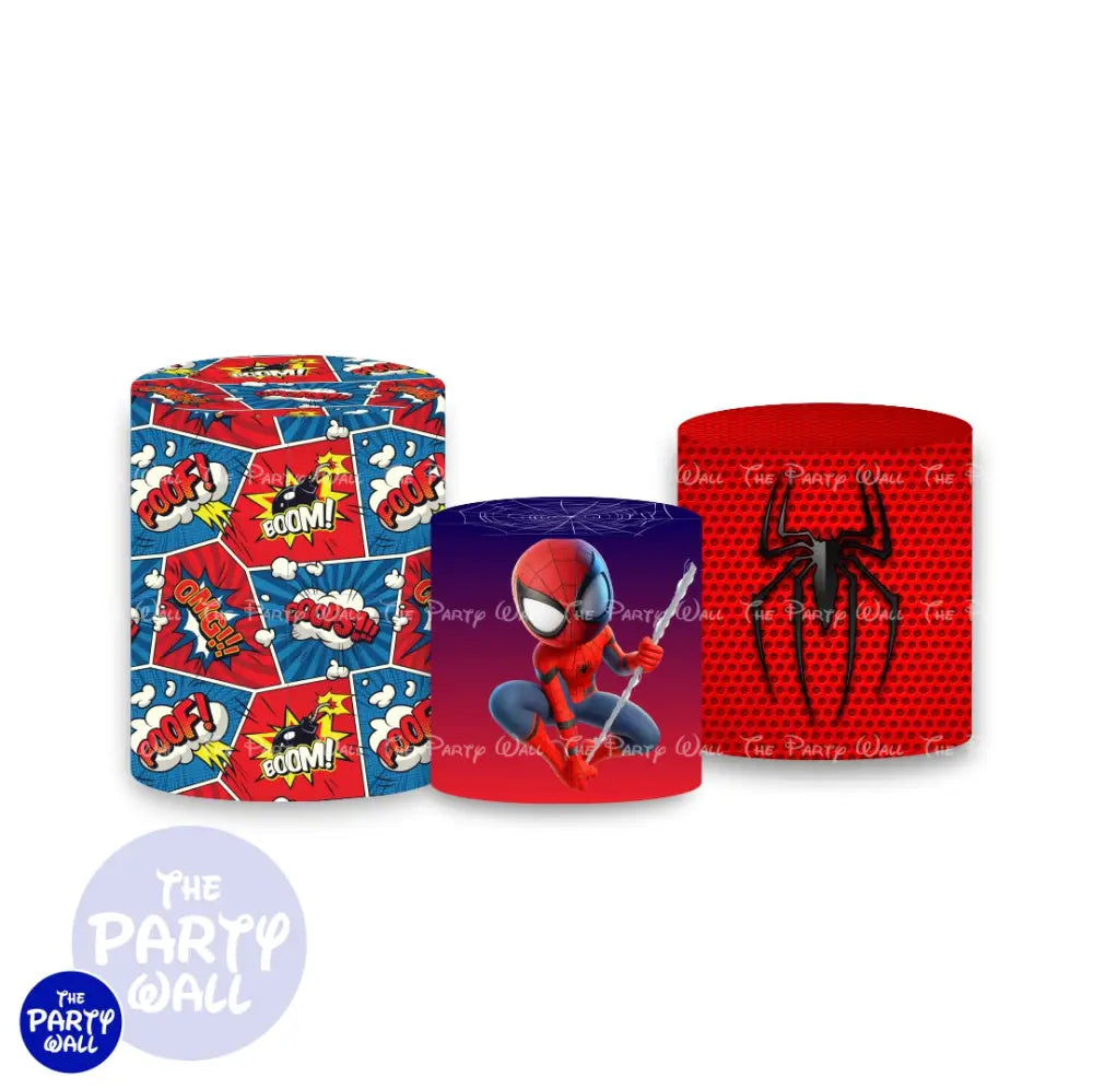 Spiderman - Funda para cilindros Cilindros