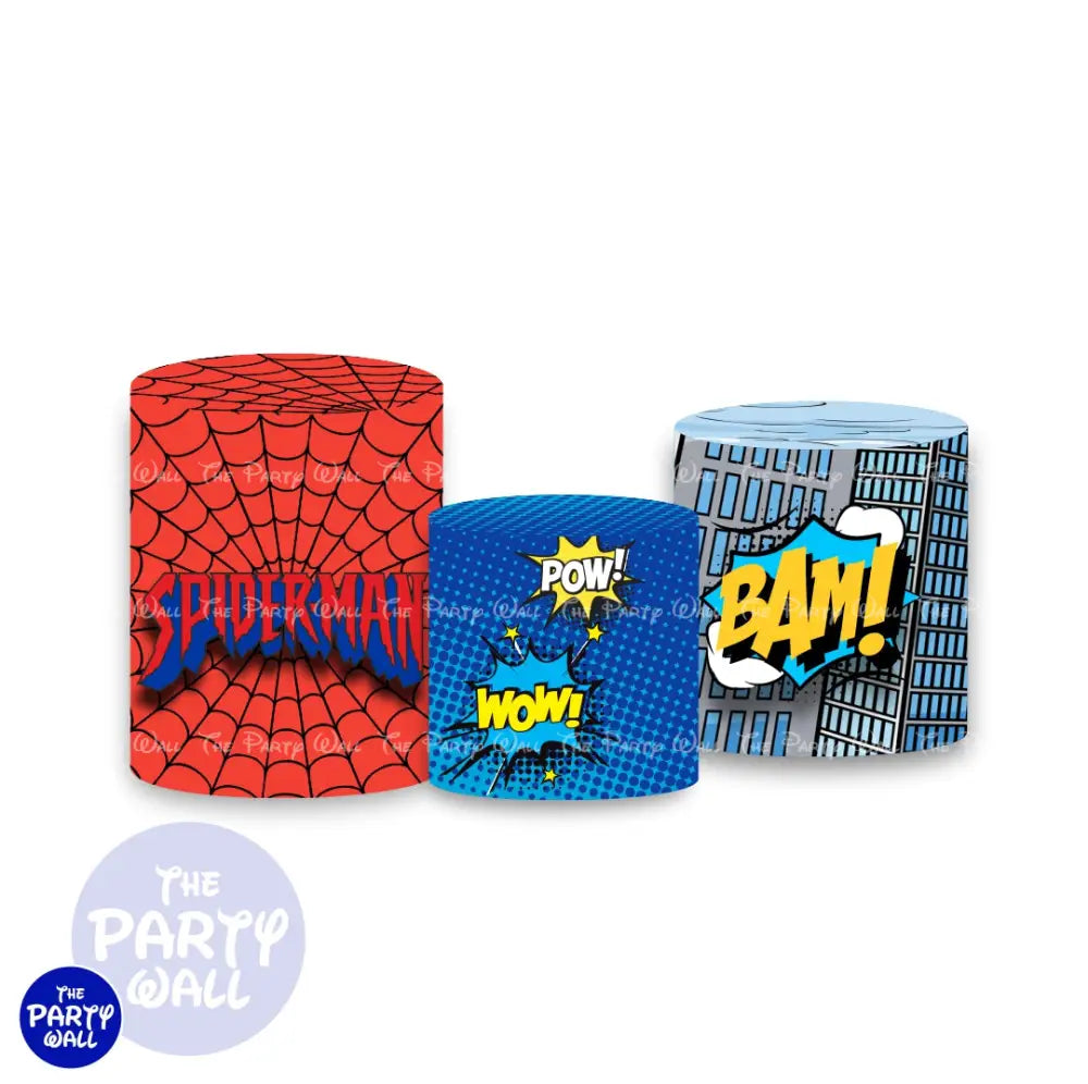 Spiderman - Funda para cilindros Cilindros