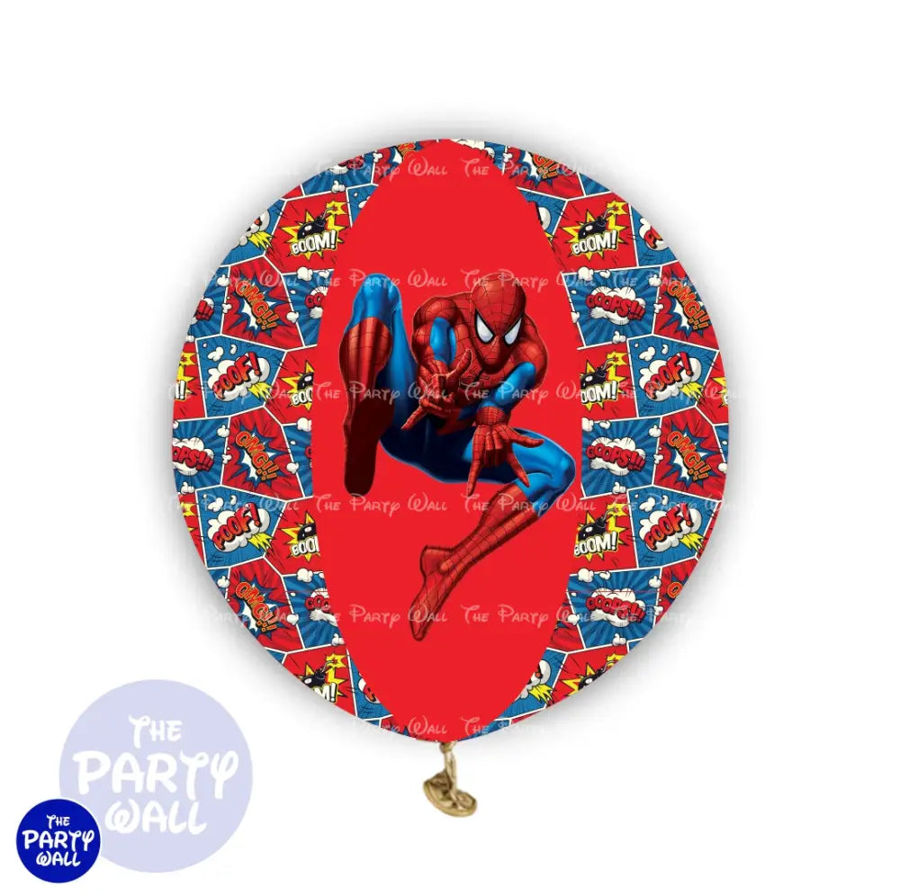 Spiderman - Funda para globo Funda globo