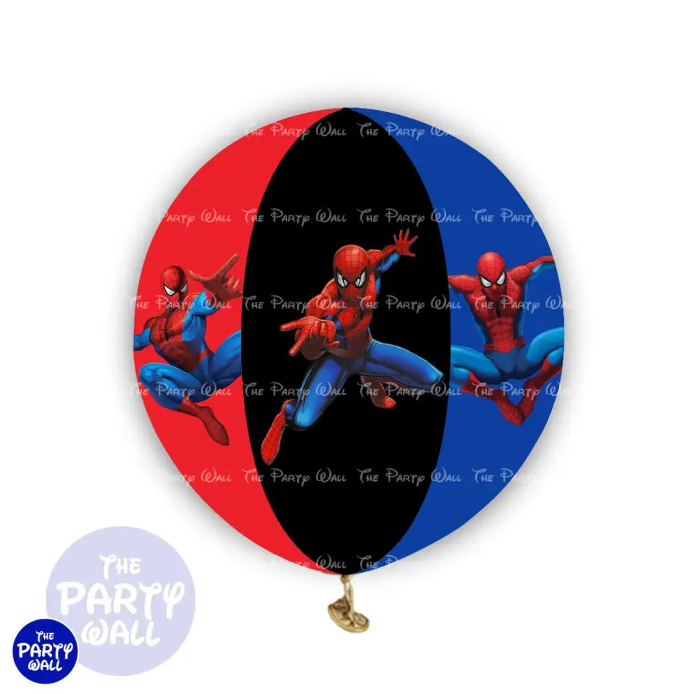 Spiderman - Funda para globo Funda globo