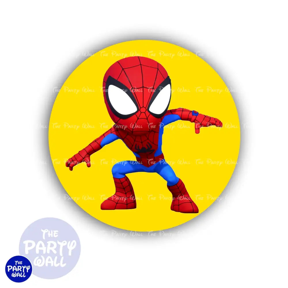Spidey - Funda para mampara circular Circular