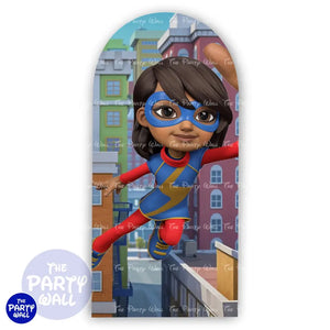 Spidey - Funda para mampara de punta redonda o rectangular Mampara de punta redonda