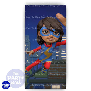 Spidey - Funda para mampara de punta redonda o rectangular Mampara de punta redonda