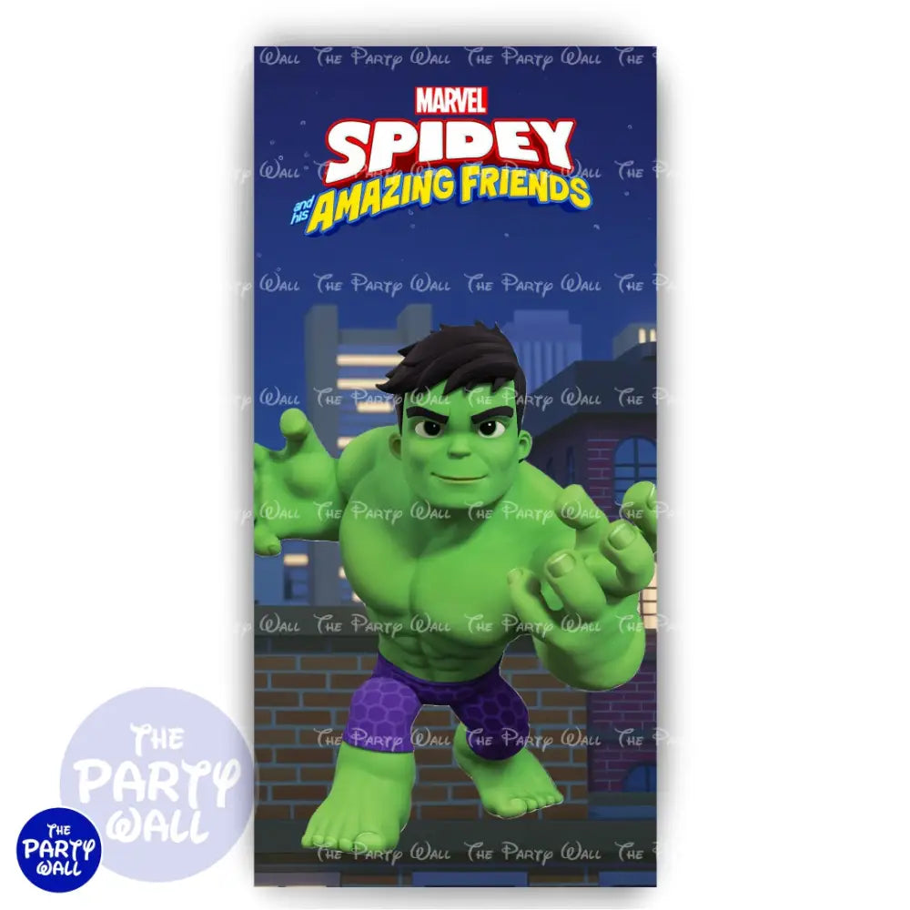 Spidey - Funda para mampara de punta redonda o rectangular Mampara de punta redonda