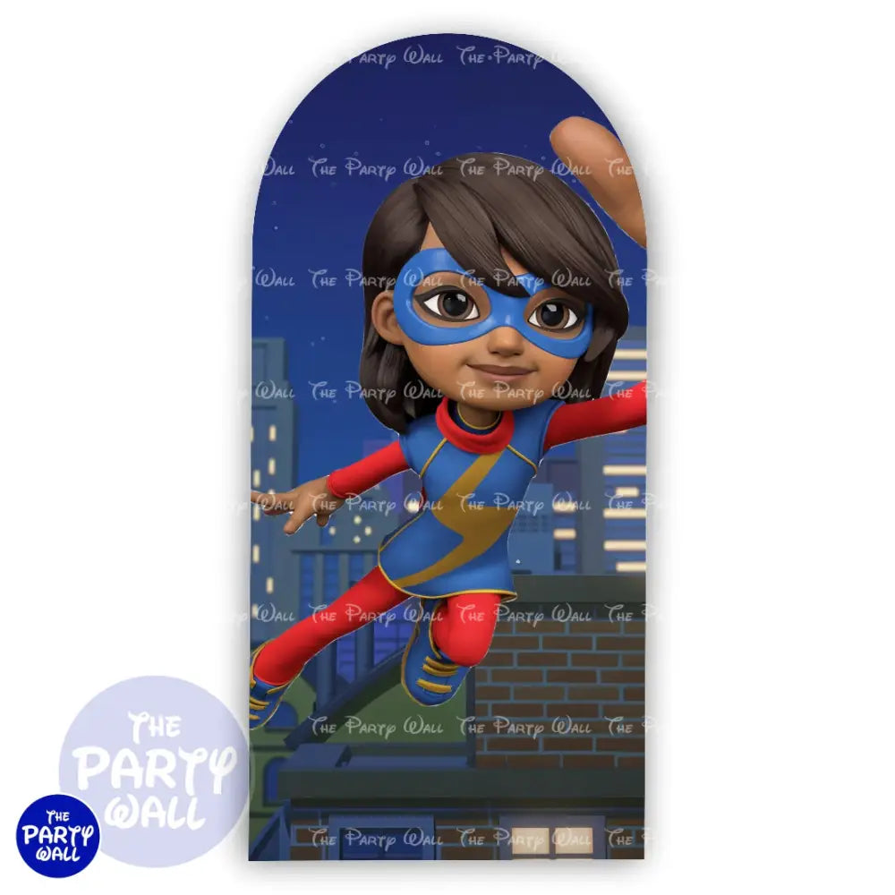 Spidey - Funda para mampara de punta redonda o rectangular Mampara de punta redonda