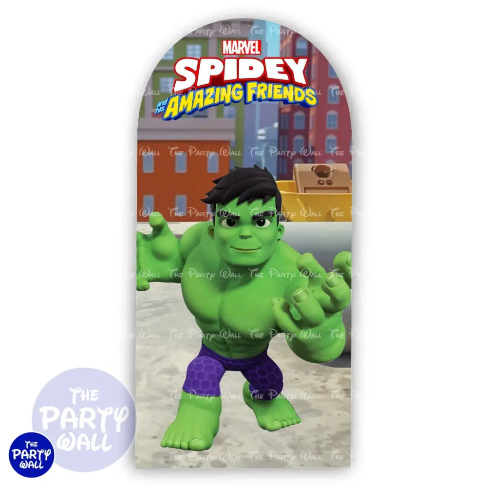 Spidey - Funda para mampara de punta redonda o rectangular Mampara de punta redonda