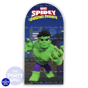 Spidey - Funda para mampara de punta redonda o rectangular Mampara de punta redonda