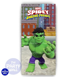 Spidey - Funda para mampara de punta redonda o rectangular Mampara de punta redonda