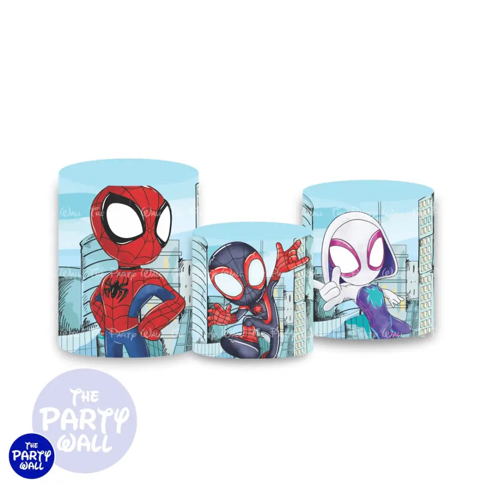 Spidey - Fundas para cilindros Cilindros