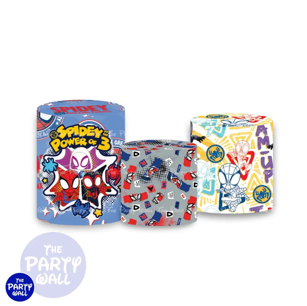 Spidey - Fundas para cilindros Cilindros
