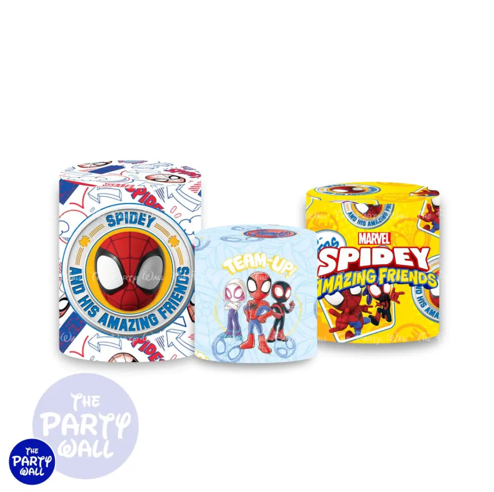 Spidey - Fundas para cilindros Cilindros