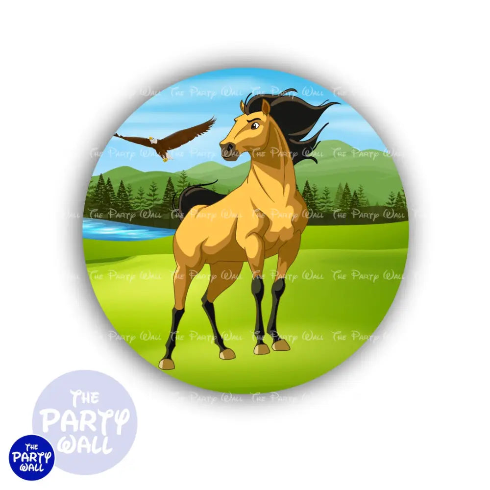 Spirit - Funda para mampara circular Circular