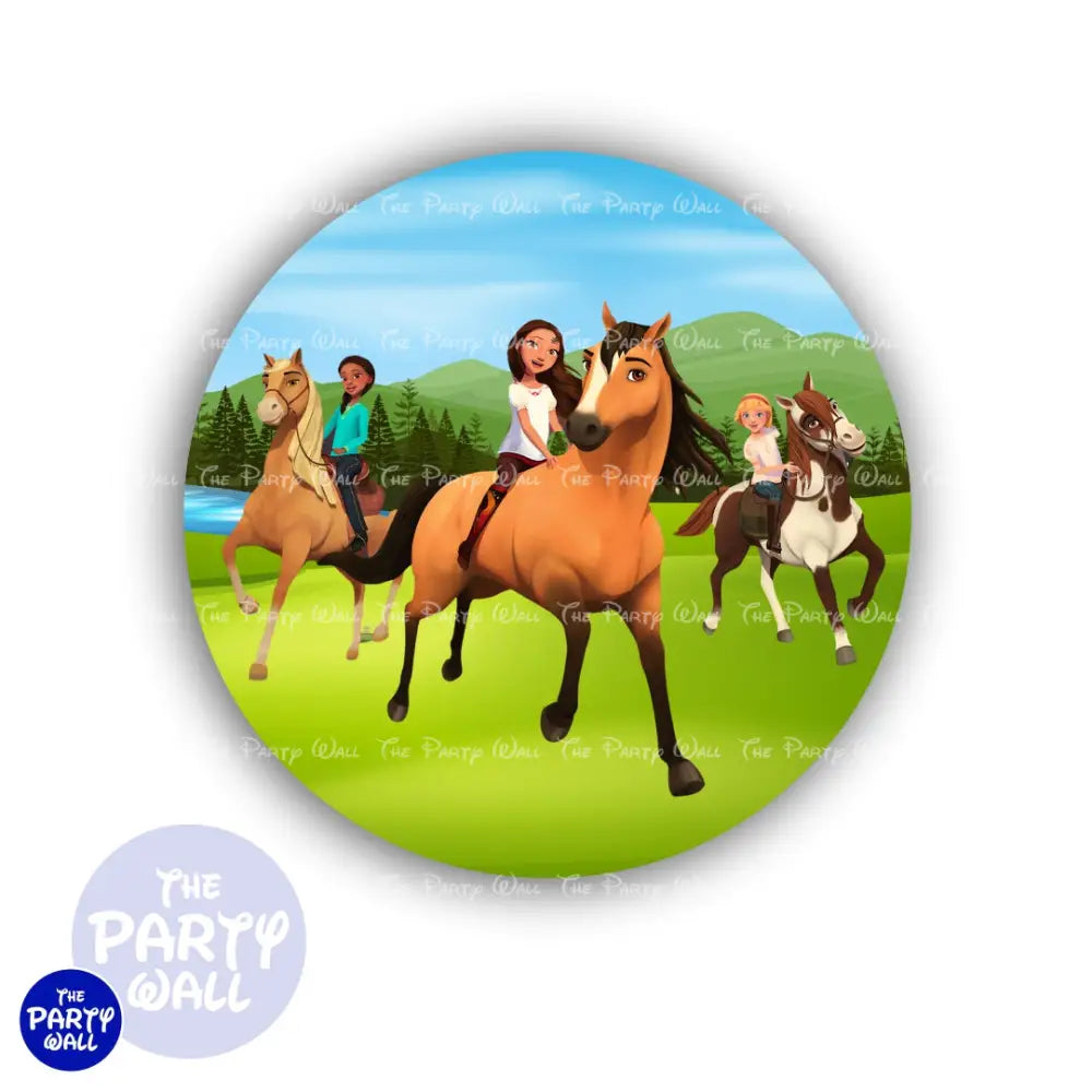 Spirit - Funda para mampara circular Circular