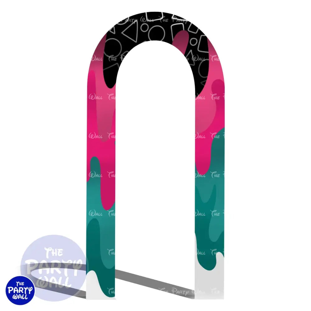 Squid Games - Funda para mampara tipo arco Arco