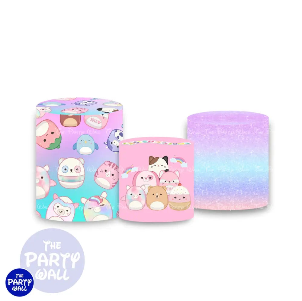 Squish Mallows - Fundas para cilindros Cilindros