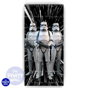 Star Wars - Funda para mampara de punta redonda o rectangular Mampara de punta redonda