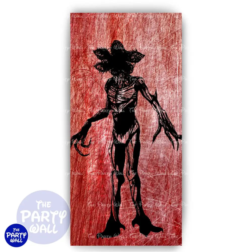 Stranger Things - Funda para mampara de punta redonda o rectangular Mampara de punta redonda