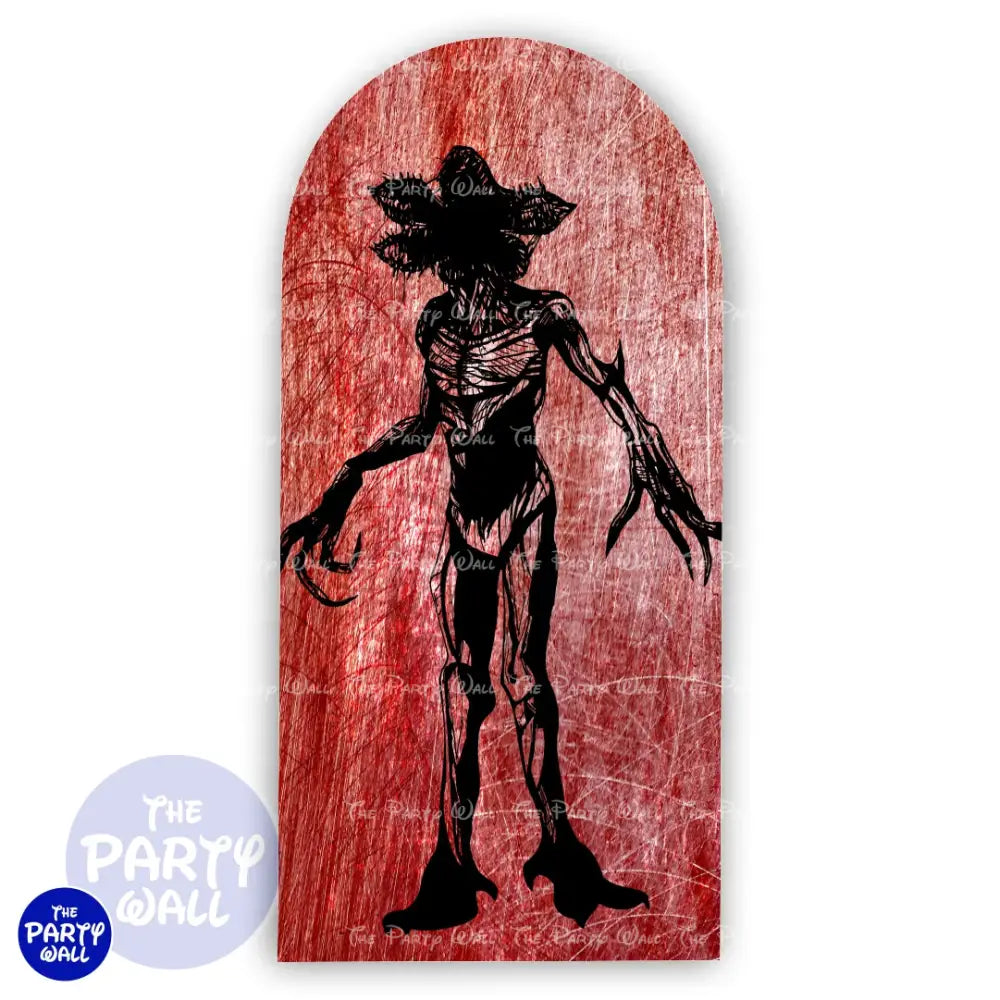 Stranger Things - Funda para mampara de punta redonda o rectangular Mampara de punta redonda