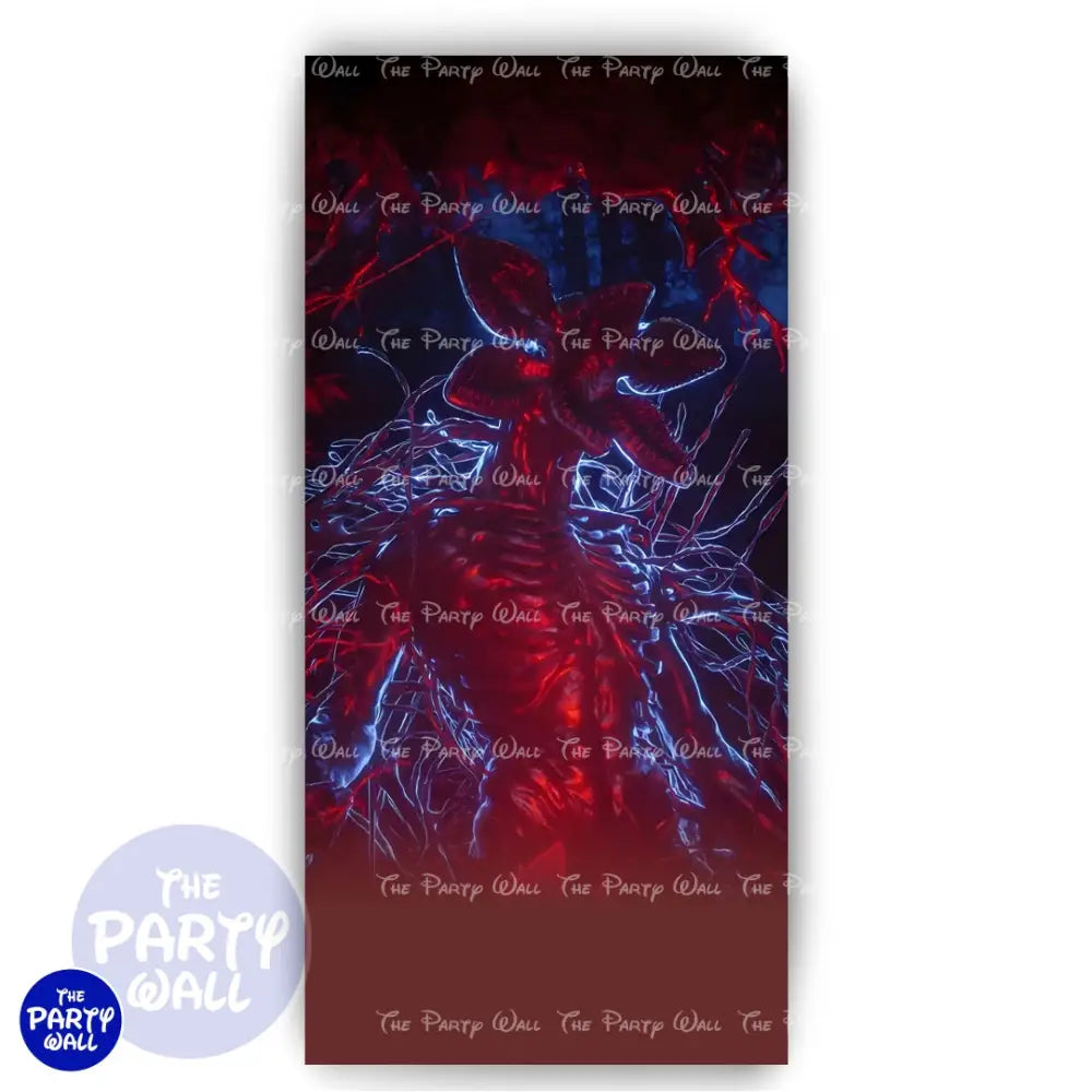 Stranger Things - Funda para mampara de punta redonda o rectangular Mampara de punta redonda