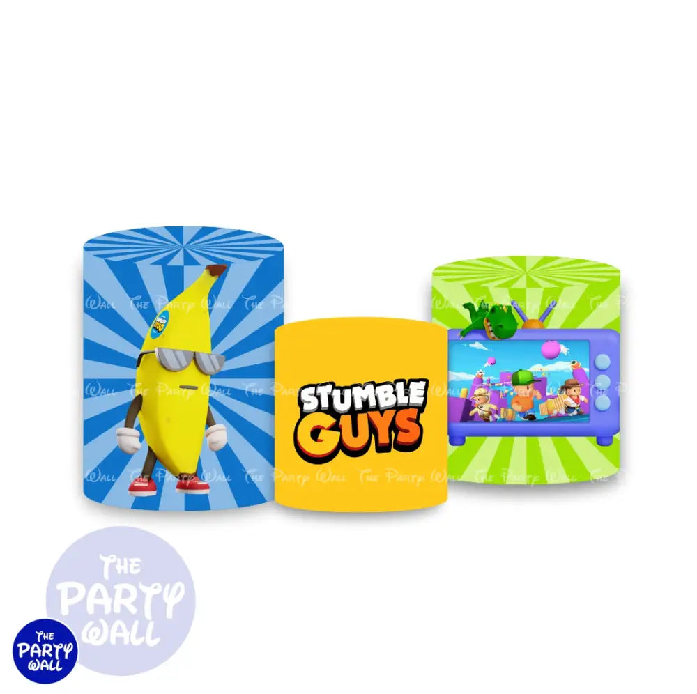 Stumble Guys - Fundas para cilindros Cilindros