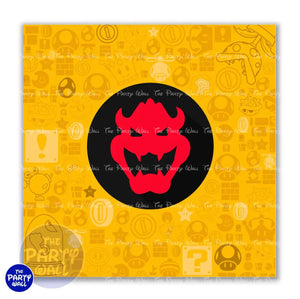 Super Mario - Funda para mampara cuadrada o rectangular Cuadrado o Rectangular