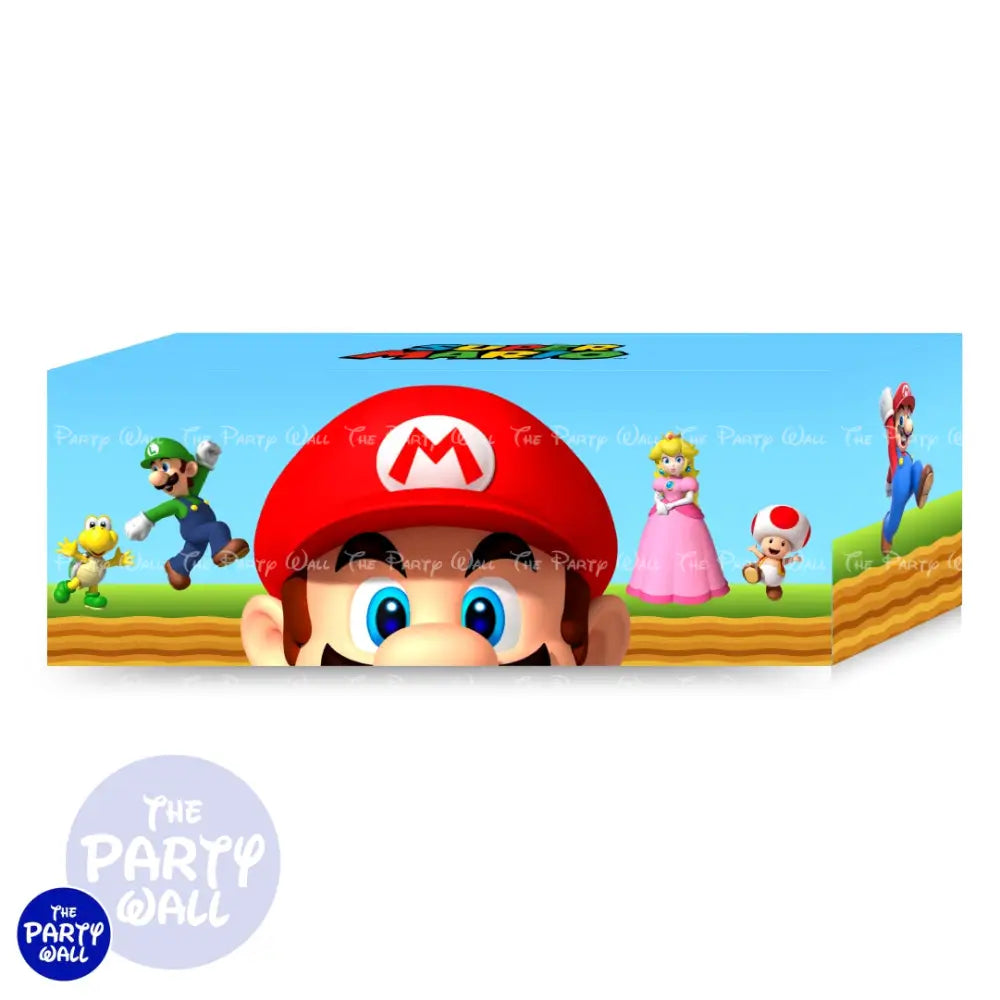 Super Mario - Mantel para mesa Mantel