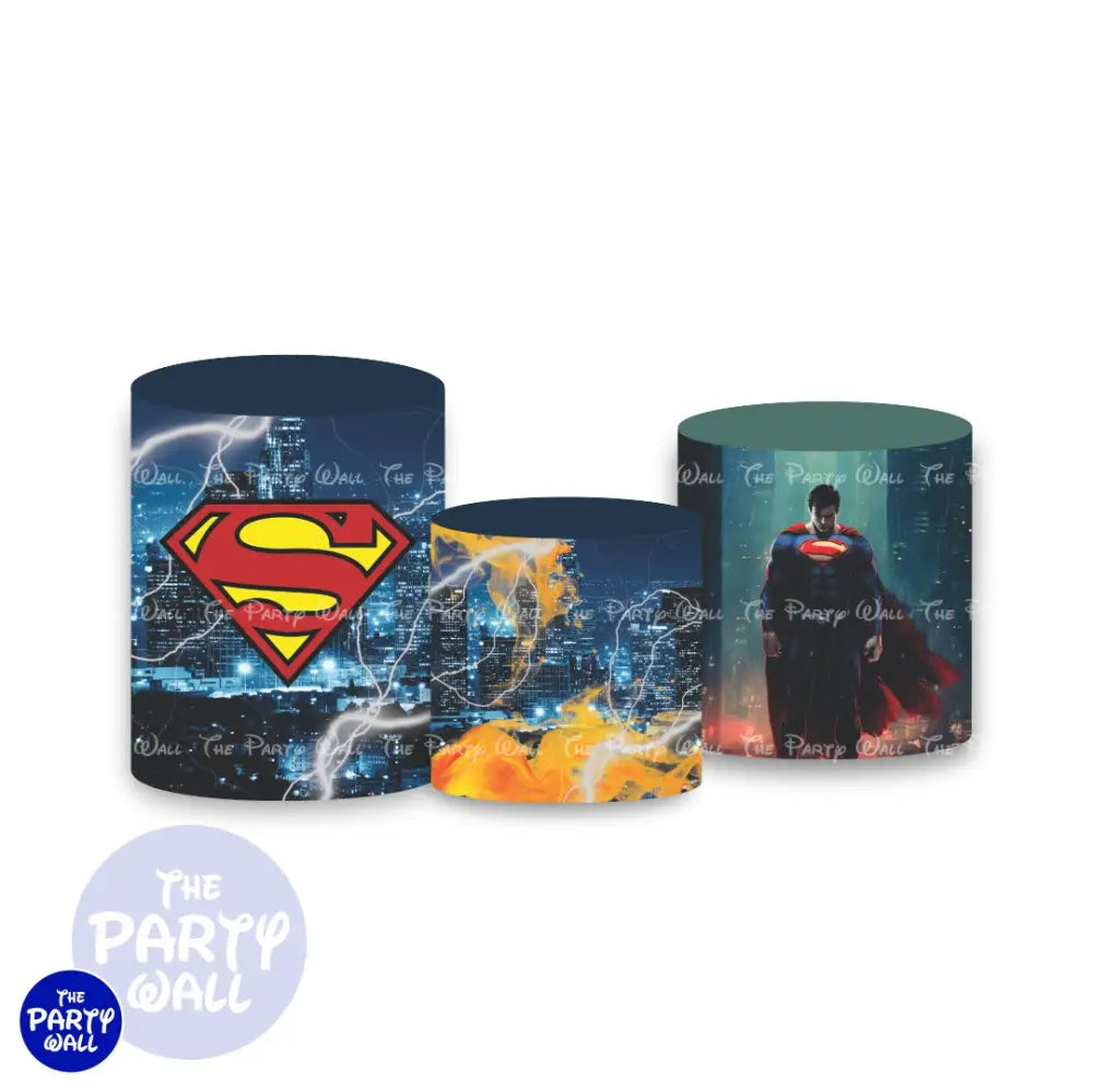 Superman - Fundas para cilindros Cilindros