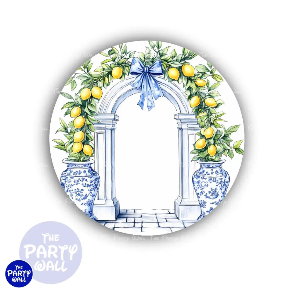 Talavera Funda para mampara circular Circular