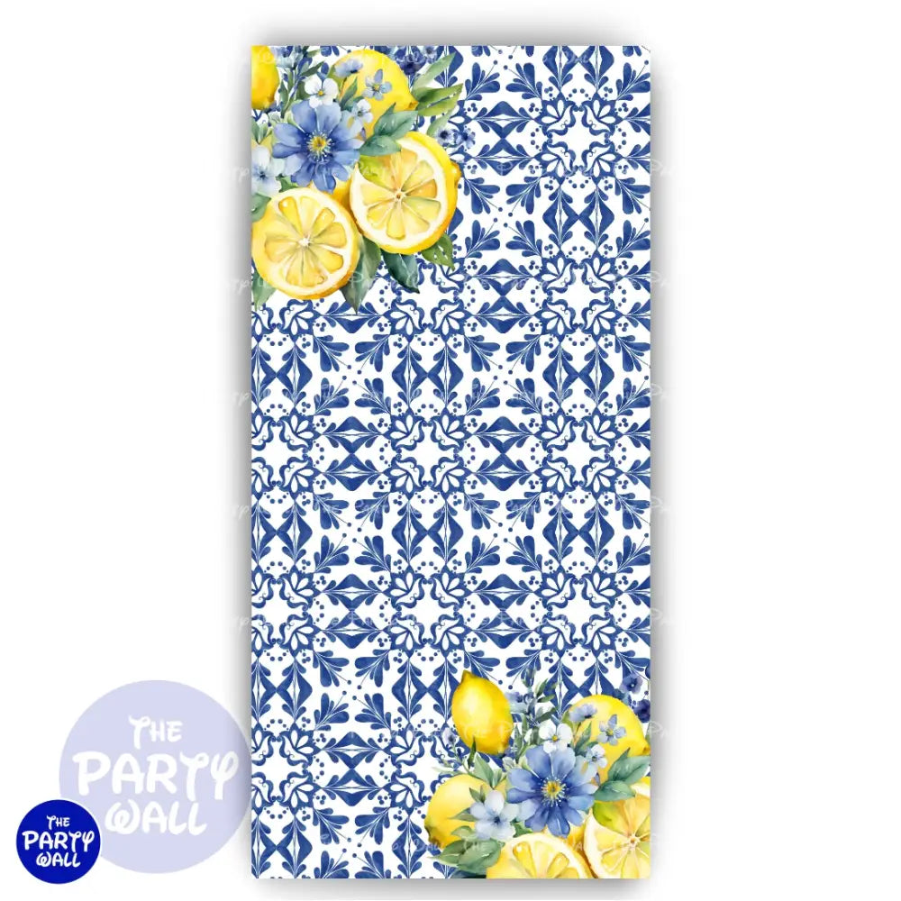 Talavera Funda para mampara de punta redonda o rectangular Mampara de punta redonda