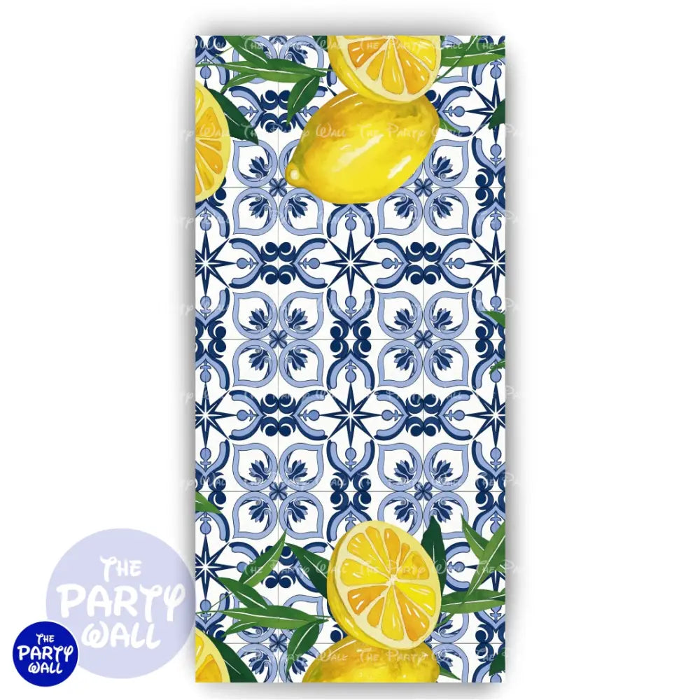 Talavera - Funda para mampara de punta redonda o rectangular Mampara de punta redonda