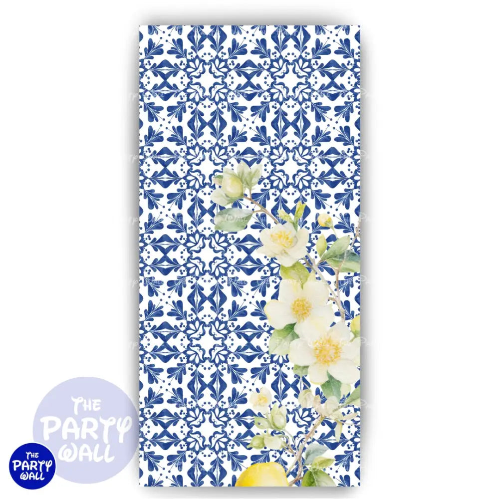 Talavera Funda para mampara de punta redonda o rectangular Mampara de punta redonda