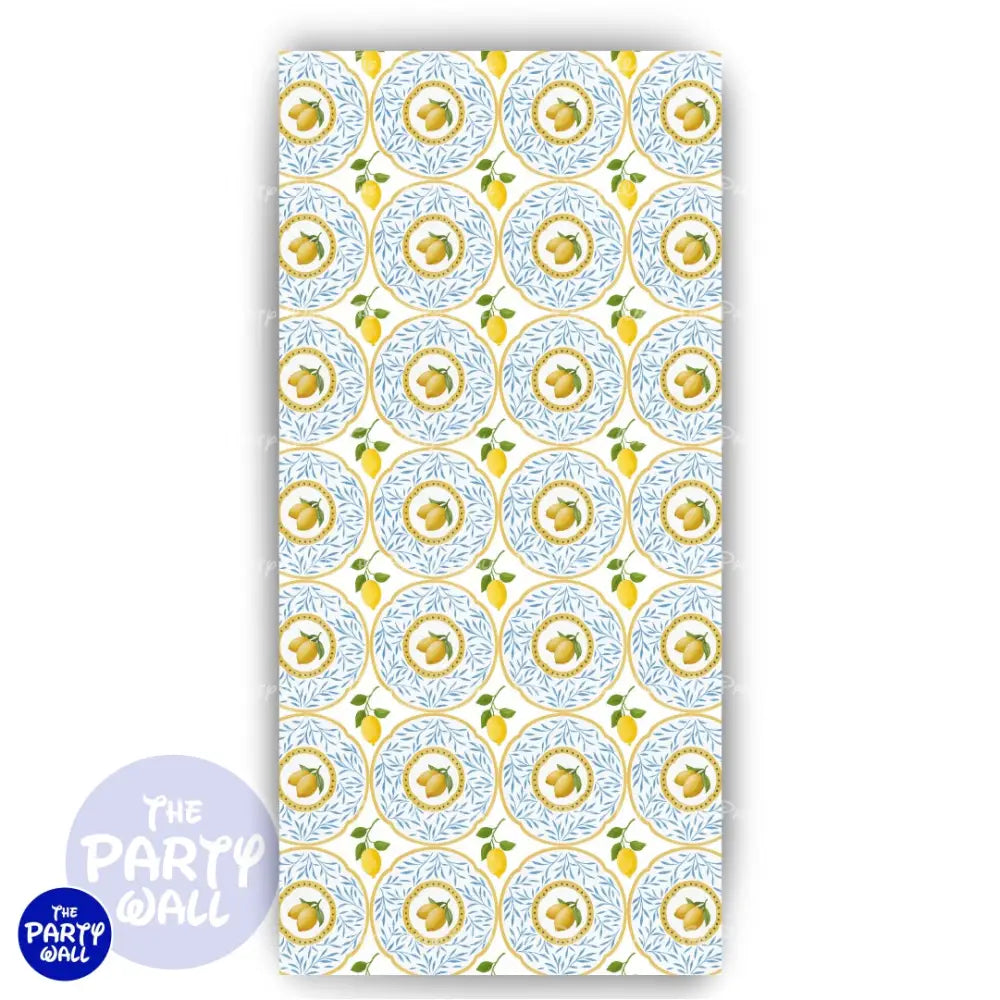 Talavera - Funda para mampara de punta redonda o rectangular Mampara de punta redonda