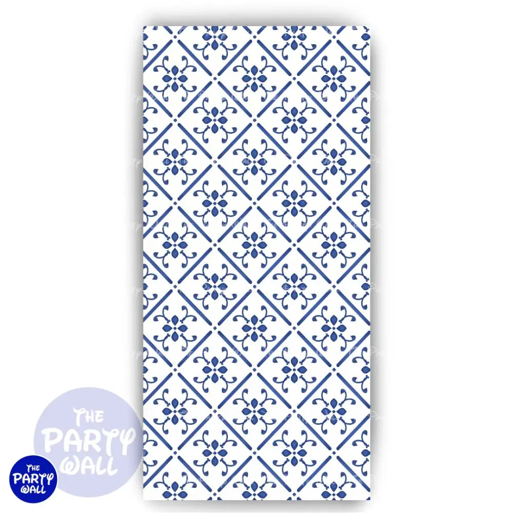 Talavera - Funda para mampara de punta redonda o rectangular Mampara de punta redonda