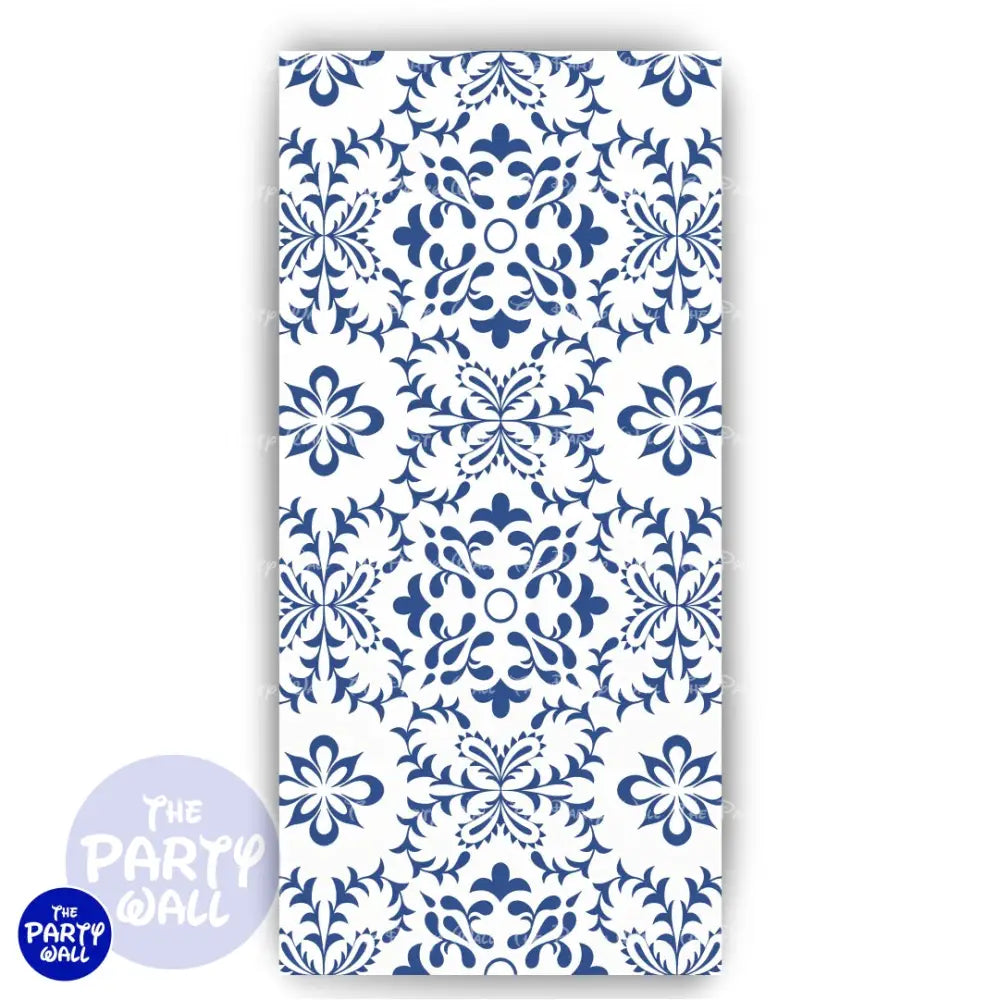 Talavera - Funda para mampara de punta redonda o rectangular Mampara de punta redonda