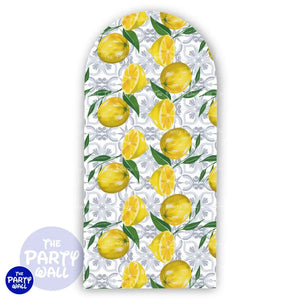 Talavera - Funda para mampara de punta redonda o rectangular Mampara de punta redonda