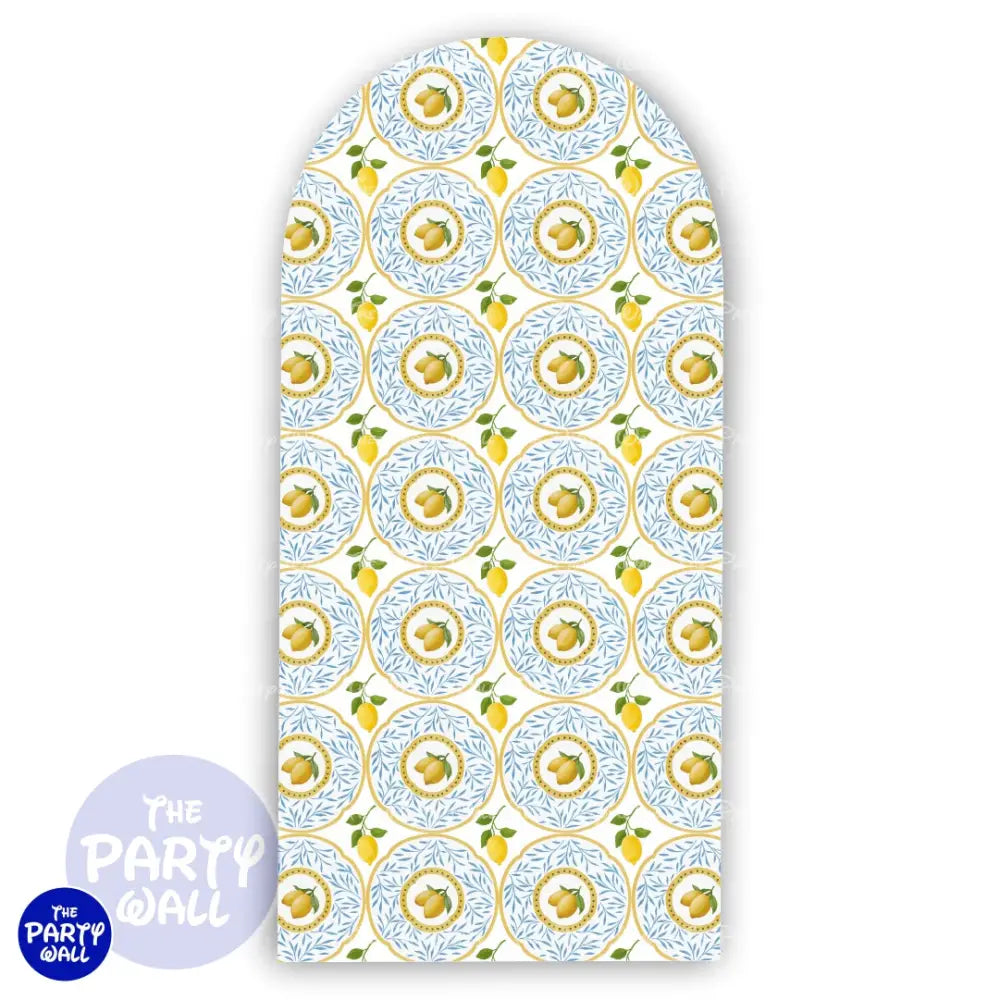 Talavera - Funda para mampara de punta redonda o rectangular Mampara de punta redonda