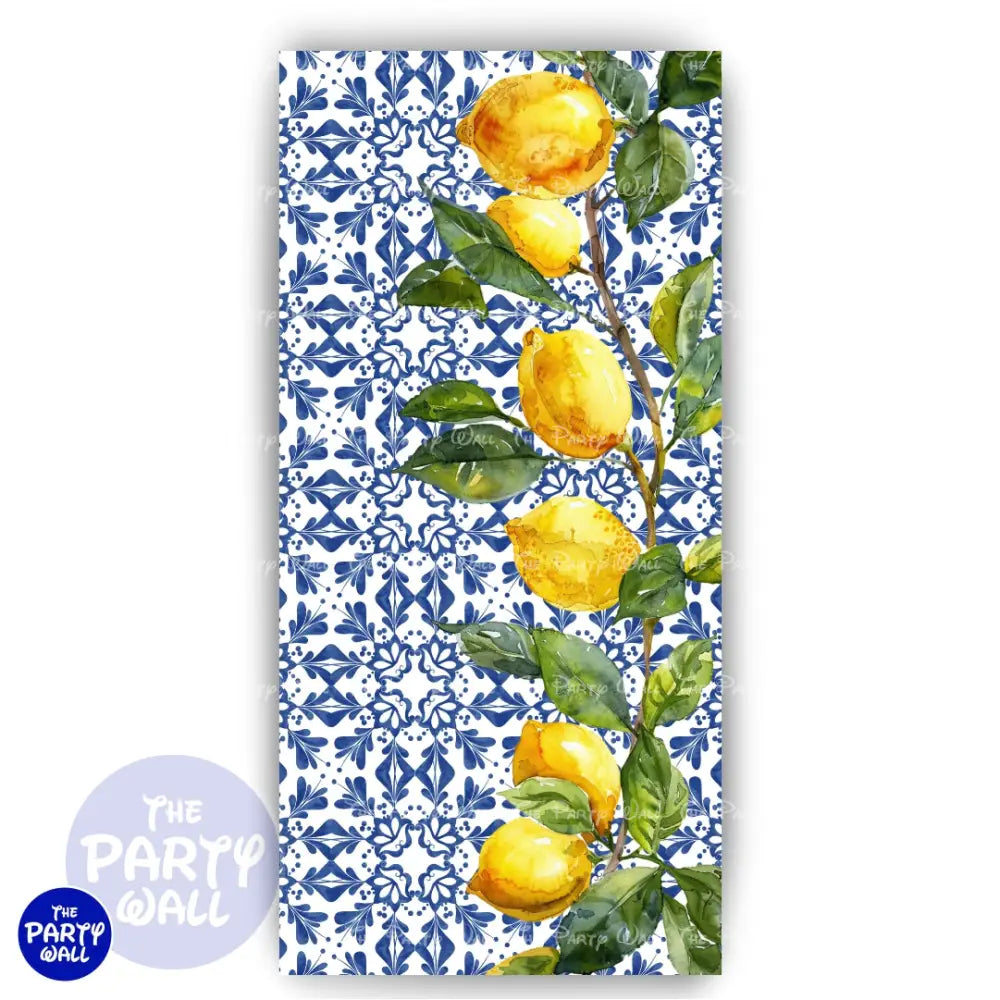 Talavera Funda para mampara de punta redonda o rectangular Mampara de punta redonda