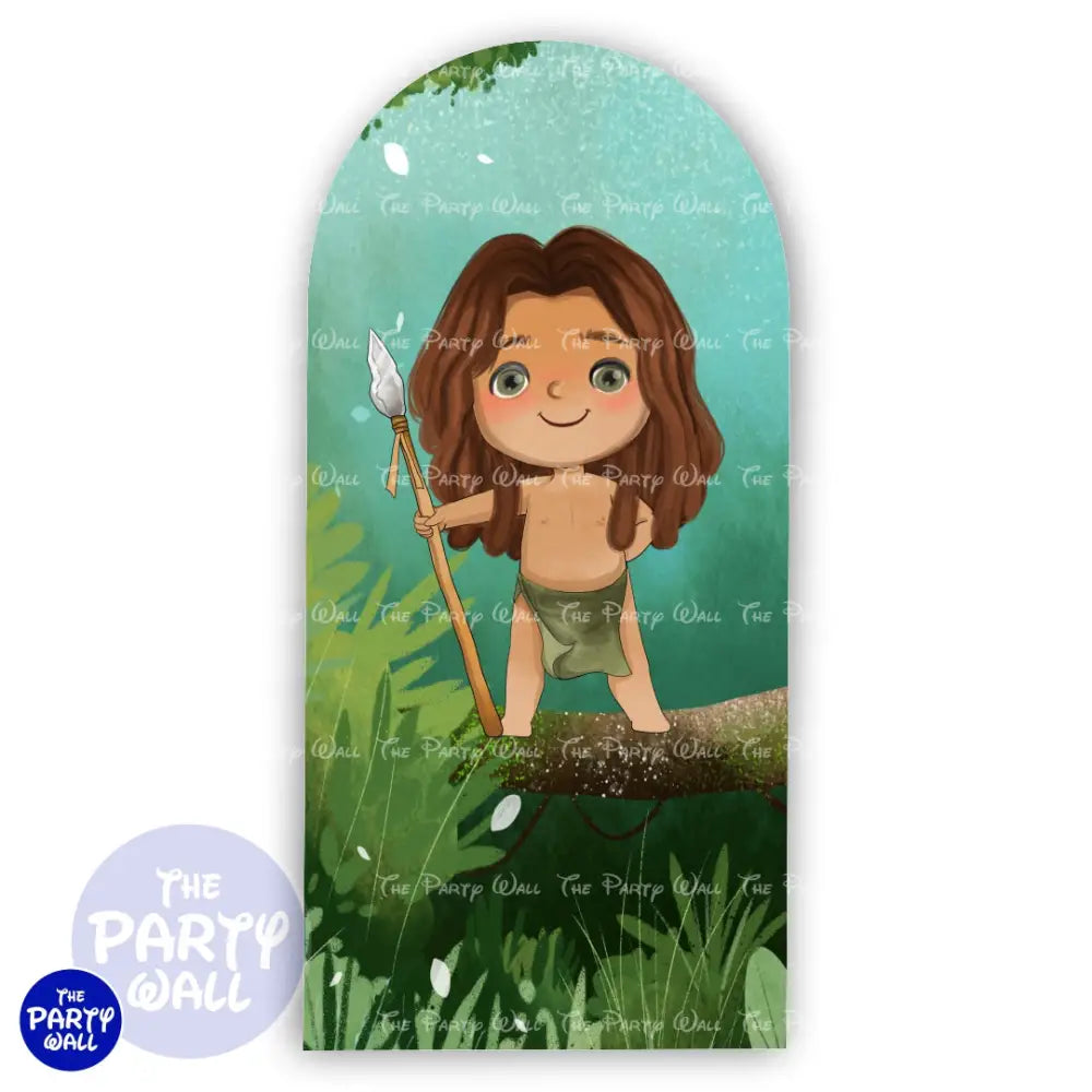 Tarzán - Funda para mampara de punta redonda o rectangular Mampara de punta redonda