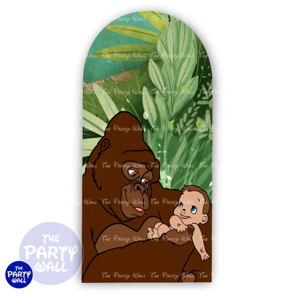 Tarzán - Funda para mampara de punta redonda o rectangular Mampara de punta redonda