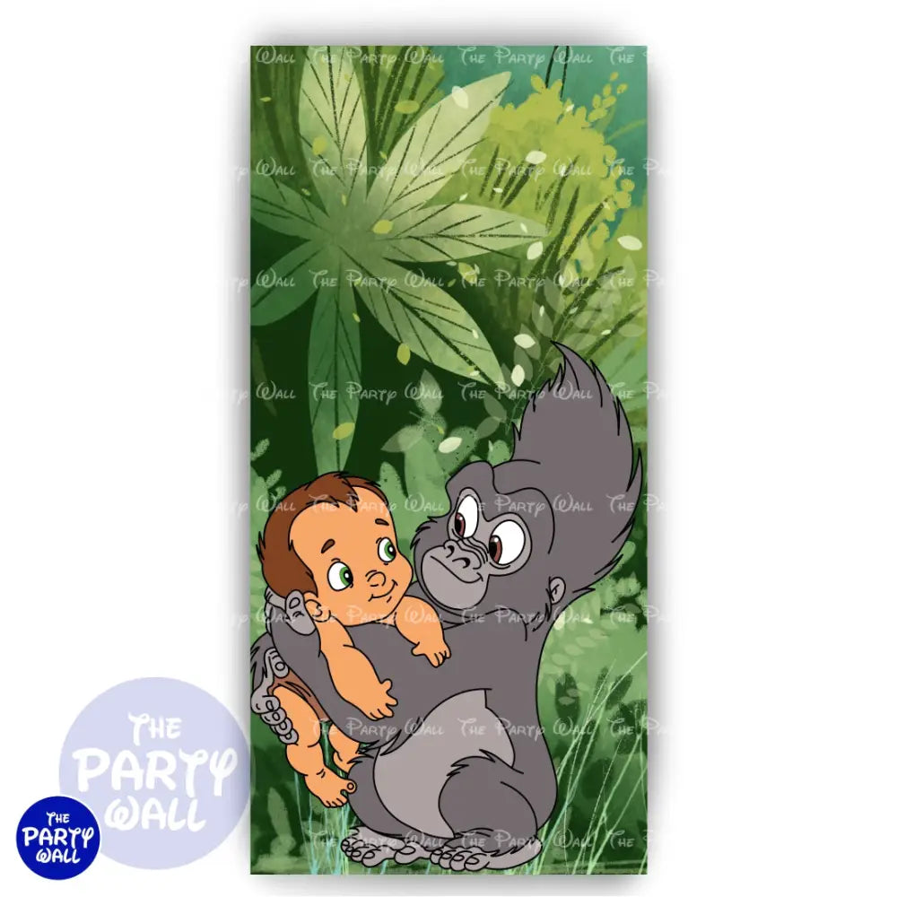 Tarzán - Funda para mampara de punta redonda o rectangular Mampara de punta redonda