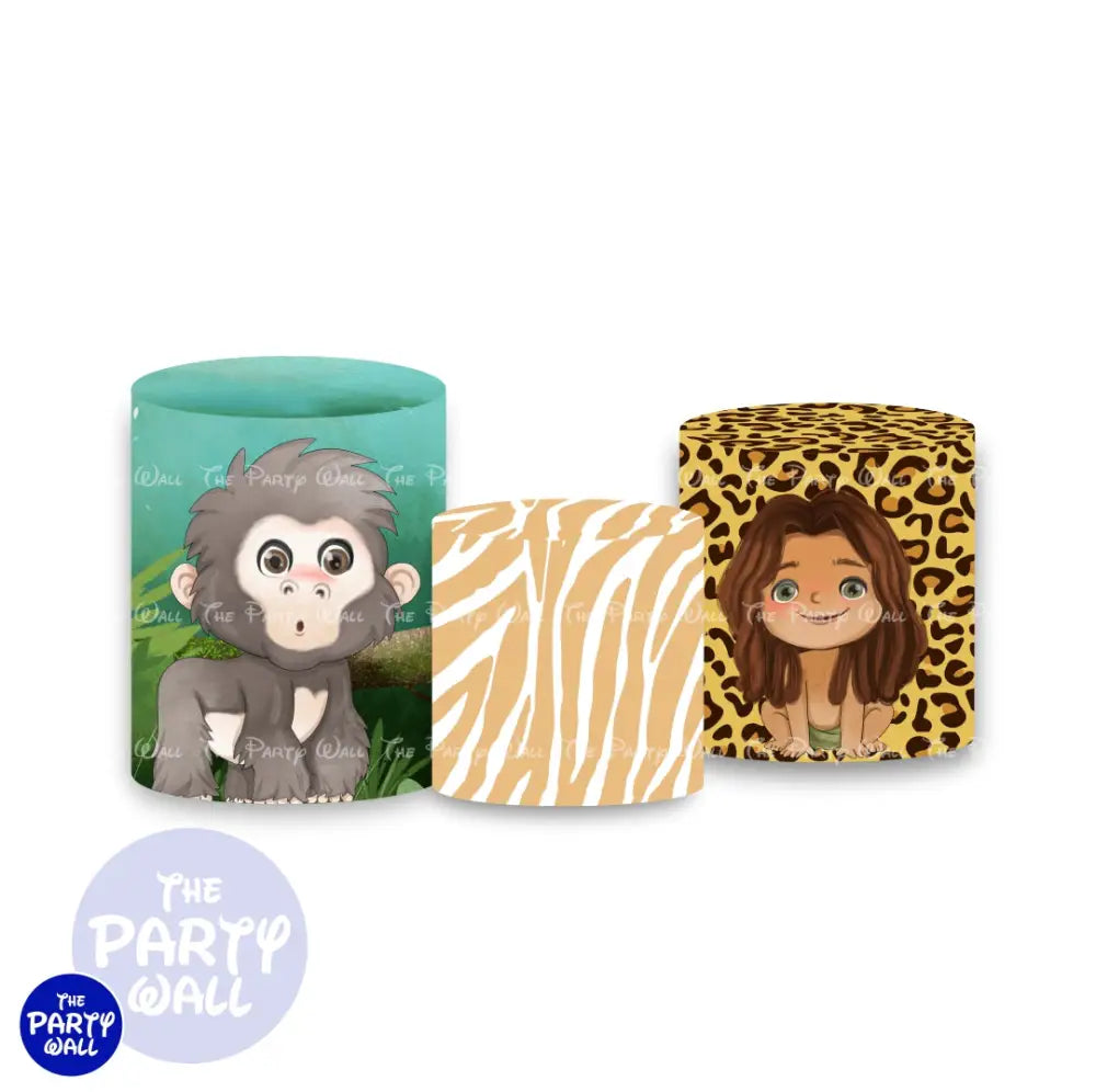 Tarzán - Fundas para cilindros Cilindros